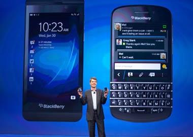 Ôi BlackBerry!