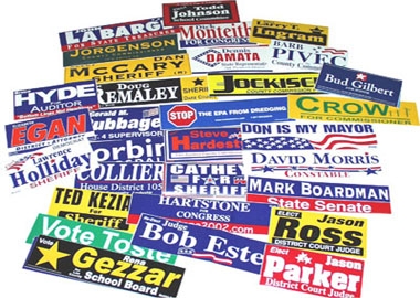 Bài học chiếc “bumper sticker” và quảng cáo
