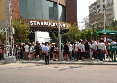 Starbucks rục rịch mở cửa hàng thứ 2 tại Việt Nam