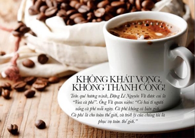 Cà phê với Đặng Lê Nguyên Vũ