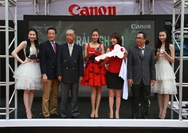 Canon khai trương Image Square thứ ba tại Việt Nam