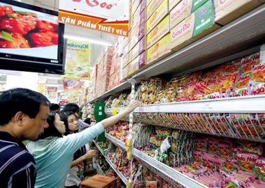 Đằng sau thành công của những ông vua’ mì gói