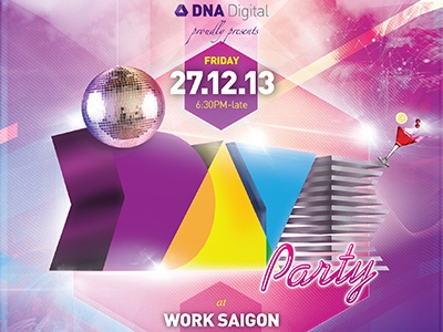 Khai tiệc Digital Agency Year-End Party” (DAY-E Party) lần đầu tiên tại Việt Nam