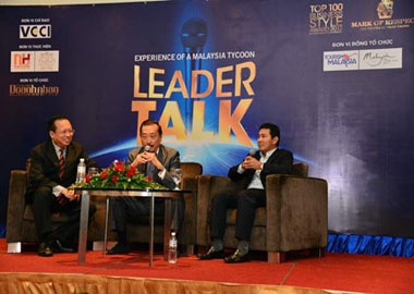 Leader Talk – Diễn đàn Doanh Nhân 2013