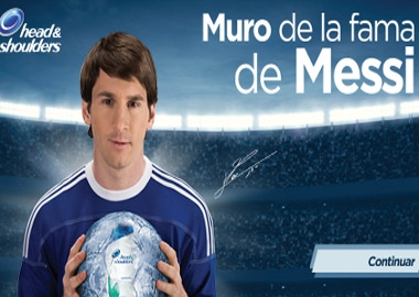Head & Shoulders và chiến dịch marketing Messi - Cái đầu lạnh