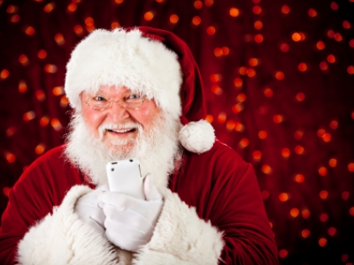 Ông già tuyết Santa Claus tiếp thị như thế nào?