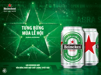 Khai mùa lễ hội cùng Heineken