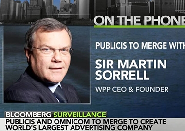 CEO của WPP hoài nghi về vụ sát nhập giữa Omnicom và Publicis