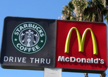 Sau Starbuck là McDonalds