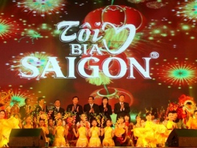 Ngày hội “Tôi yêu Bia Sài Gòn”
