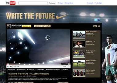 [Case Study] Chiến dịch Marketing Nike - Write the Future (2010)