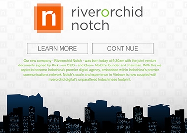 Notch và RiverOrchid liên doanh để mở rộng hoạt động tại Đông Dương