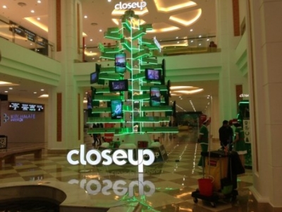 Close-up ra mắt diện mạo mới với ý tưởng Cây thông tương tác dịp Giáng sinh