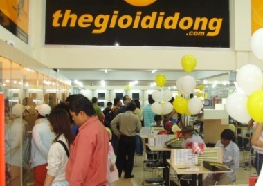 Hé lộ doanh thu khủng của Thế giới di động