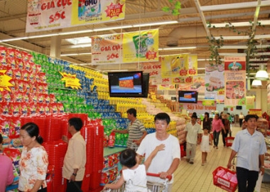 Thôn tính thị trường bán lẻ