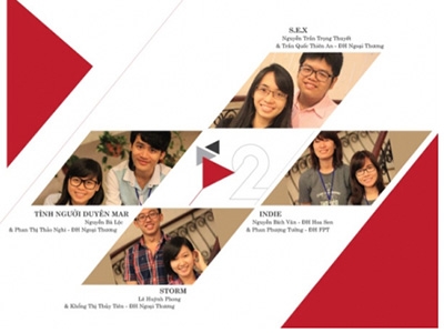 “Young Marketers đích thị là hành trình to lớn và vững chãi mà tụi em may mắn có được”