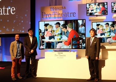 Toshiba tiên phong sáng tạo