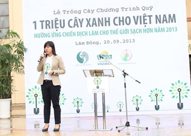 Vfresh đồng hành cùng Quỹ “1 triệu cây xanh cho Việt Nam”