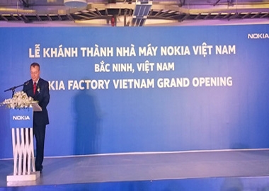 Việt Nam góp 10% giá trị của điện thoại Nokia “bình dân”?