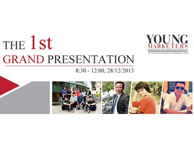 Bất ngờ “màn trình diễn” Brand Ideation của học viên Young Marketers Elite Development program