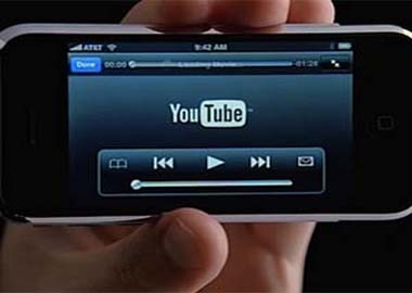 Quảng cáo di động của YouTube phát triển mạnh