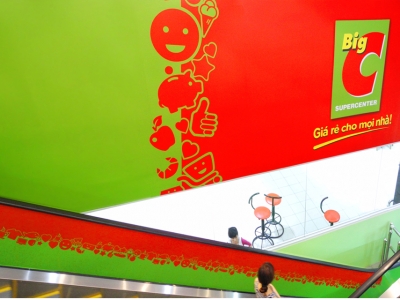 red | Brand Builders làm mới hình ảnh thương hiệu Big C