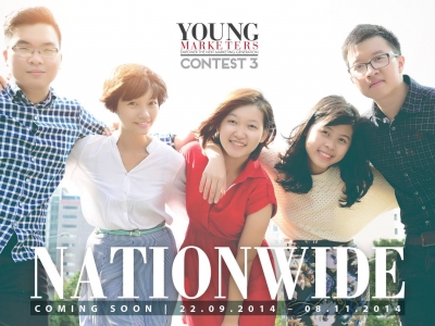 Thể lệ cuộc thi Young Marketers 3
