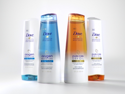 Dove chuẩn bị tung dòng sản phẩm định vị cao cấp Dove Advanced Hair Series