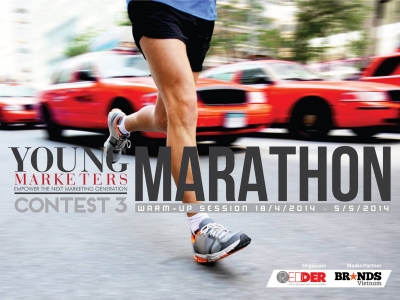 Công bố kết quả Top 9 - Young Marketers Warm-up Marathon 2014