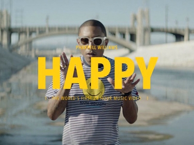 [Cannes Lions 2014] Phân tích Grand Prix hạng mục Cyber: 24 giờ hạnh phúc cùng Pharrell Williams