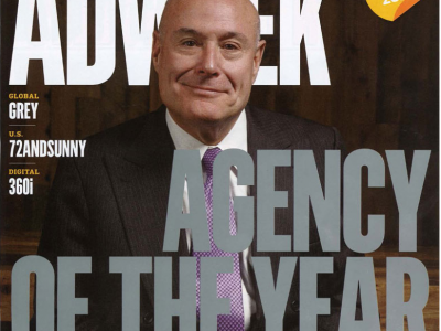 Grey Group là Agency Quảng cáo của Năm 2013 do AdWeek bình chọn