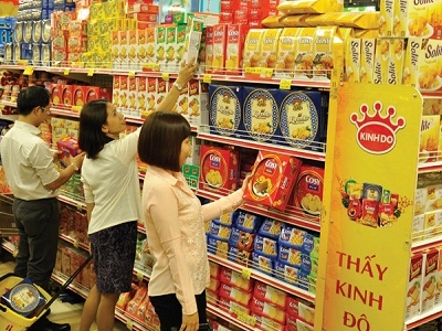 Ngành bánh kẹo, đồ uống: Sức ép ngày càng lớn