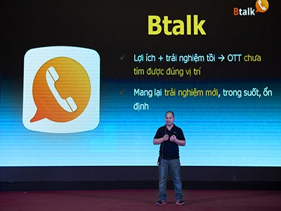 Btalk thay Viber: Nổi không?