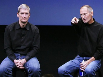 Tim Cook mãi là cái bóng của Steve Jobs?