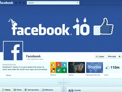 Facebook sinh nhật 10 tuổi và những con số