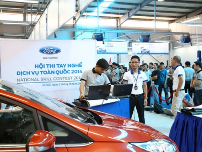 Ford Việt Nam tổ chức Hội thi tay nghề Dịch vụ toàn quốc lần thứ 7