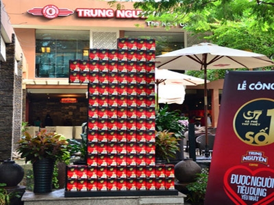 Giải mã vị trí số 1 của café G7