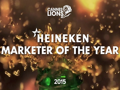 Cannes Lions công bố Heineken là Creative Marketer của năm 2015
