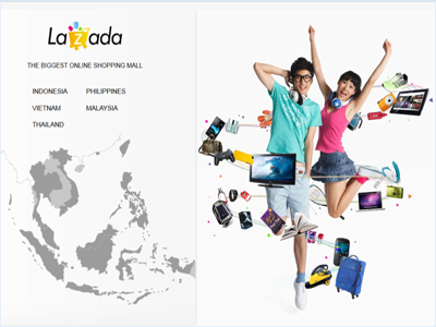 Lazada đầu tư vào thương mại di động