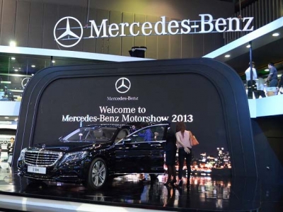 Mercedes-Benz tăng tốc ngay đầu năm 2014