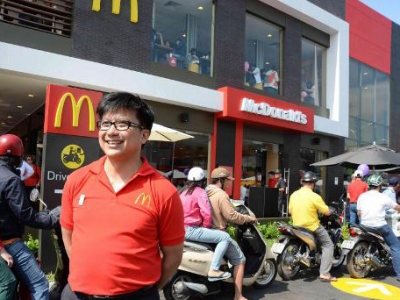 Nguyễn Bảo Hoàng: McDonalds sẽ là chuỗi đồ ăn nhanh thành công nhất Việt Nam