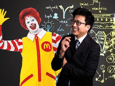 Nguyễn Bảo Hoàng: 10 năm chinh phục McDonalds