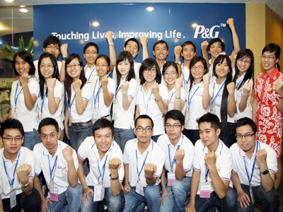 P&G là nhà tuyển dụng số 1 trong ngành FMCG tại châu Á - Thái Bình Dương