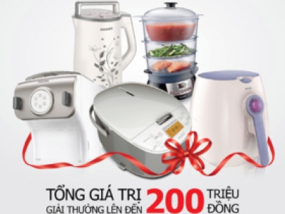 Cuộc thi “Cỗ Tết với Philips