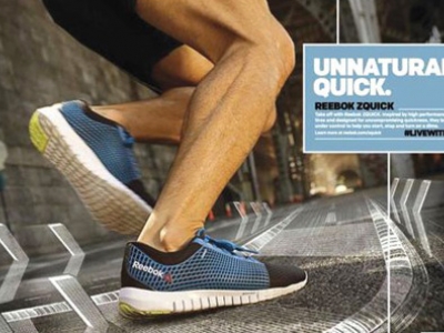 Reebok: Bỏ đường chạy sang sàn nhảy