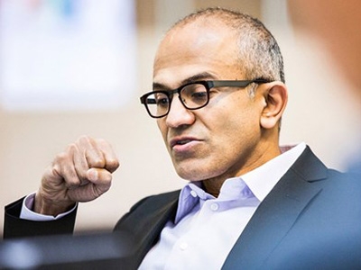 Satya Nadella: Gã khổng lồ điềm tĩnh