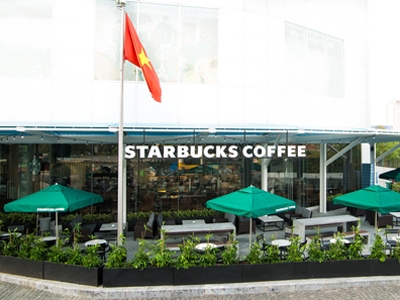Starbucks khai trương cửa hàng thứ 4 tại Hà Nội
