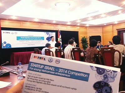 Khởi động cuộc thi “Khởi nghiệp cùng Israel 2014”
