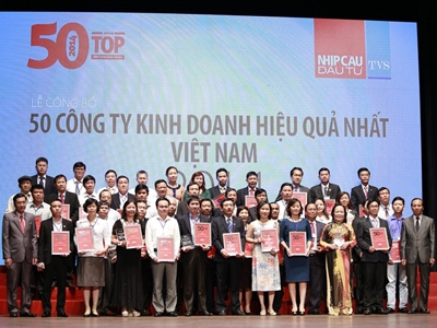 Tổng quan Top 50 năm 2014