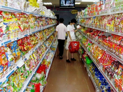 Thực phẩm ăn liền: Cháo nóng húp quanh